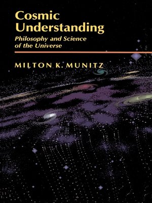 cover image of Cosmic Understanding